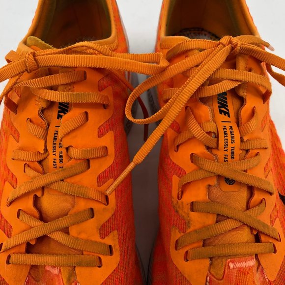 Nike Orange Athletic Shoes | Pegasus Turbo 2 Sneakers main image 9